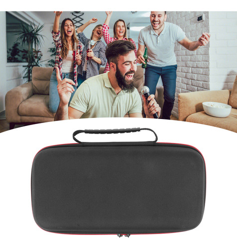 Caja De Almacenamiento De Micrófono Bolsa De Almacenamiento