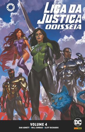 Liga da Justiça: Odisseia Vol. 4, de Abnett, Dan. Editora Panini Brasil LTDA, capa mole em português, 2021