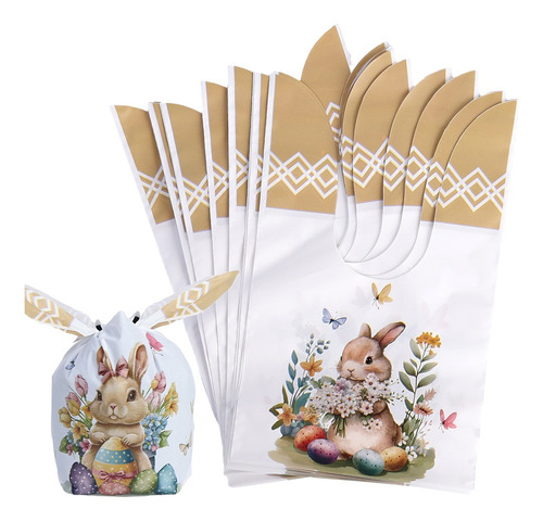Bonita Bolsa Para Caramelos Con Forma De Oreja De Conejo, Re