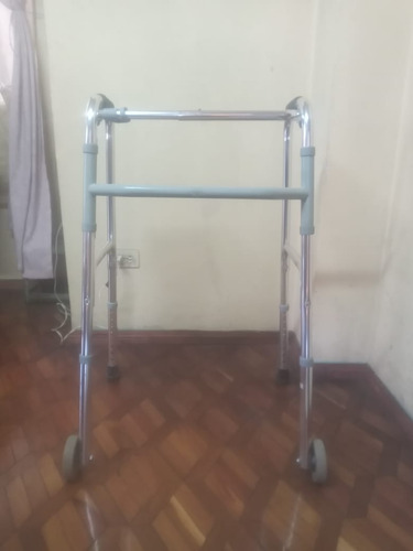 Silla De Ruedas, Andador, Baño Portátil