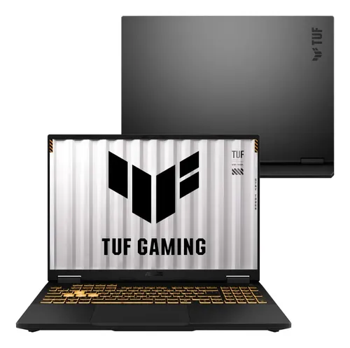 Notebook ASUS TUF Gaming F16 FX608JHR NVIDIA RTX 5050 Intel Core ...