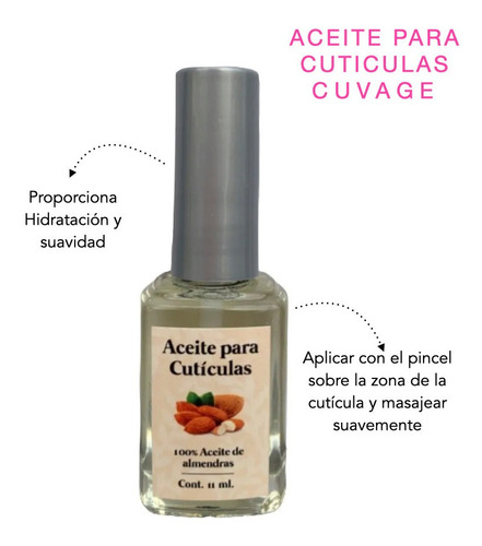 Imagen 4 de 5 de Adhere + Primer + Aceite Cuticulas Uñas Gel Acrilico Y Semi