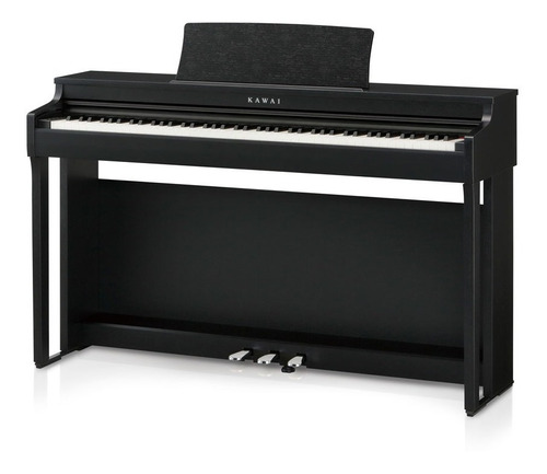 Piano Digital Kawai Cn29 R Mueble Banqueta Y Bluetooth Cuota