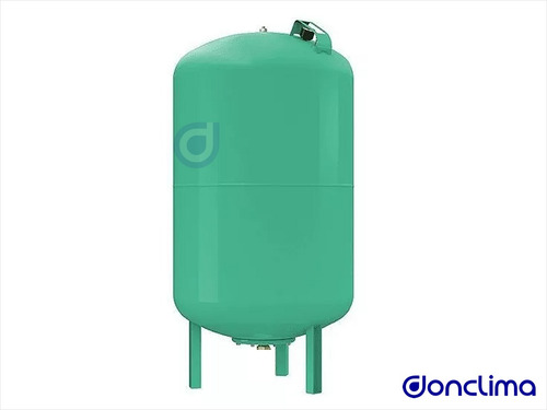 Vaso Tanque De Expansión 100 Litros Wilo - Conexión De 1