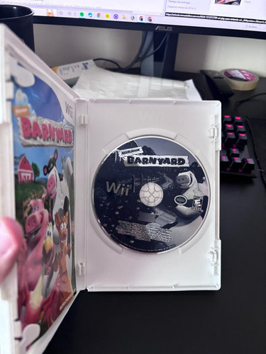 Barnyard Nintendo Wii (Usado)