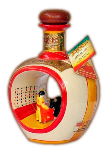 Pack De 12 Tequila Torero Artesanal Reposado 50 Ml