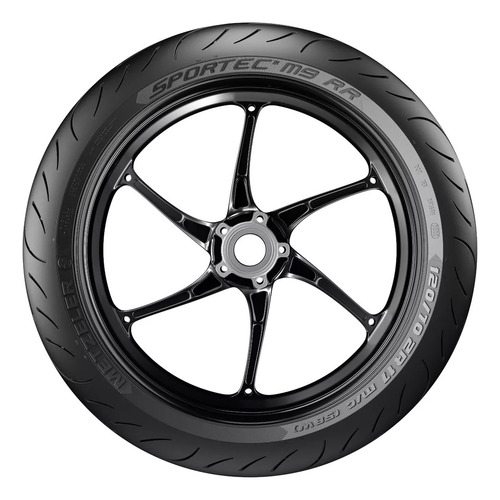 Pneu Yzf 600r Cb 500f 160/60r17 Zr 69w Tl M9 Metzeler