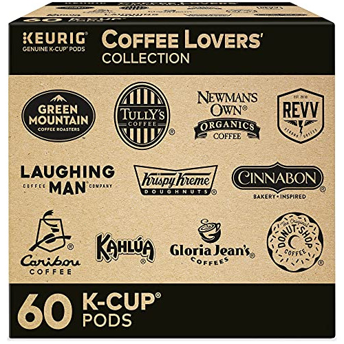 Coffee Lovers Collection Variety Pack, Single-serve Cof...