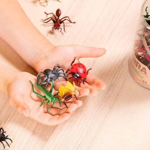 Terra By Battat Set 60 Piezas Mundo D Insectos Mini Juguetes