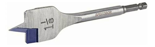 Irwin Speedbor Broca Para Madera (3,8 X 15,2 Cm) (88818)