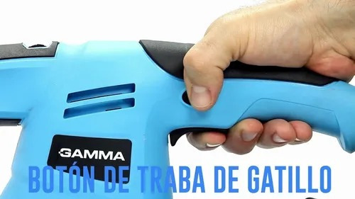 Lijadora Electrica Orbital Gamma 380w Vel Variable Reforzada