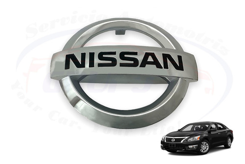 Emblema Parrilla Nissan Altima 2014 2015 2016 Nuevo