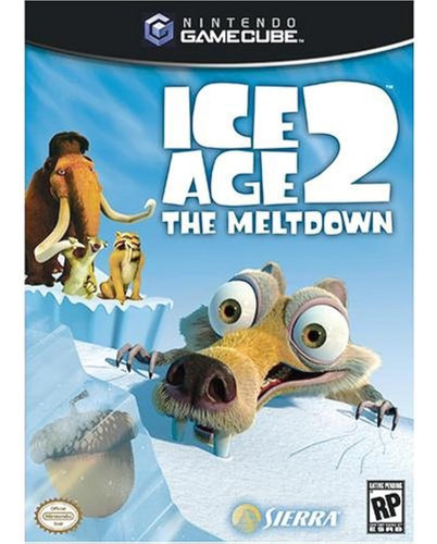 Ice Age 2: The Meltdown - Nintendo Gamecube