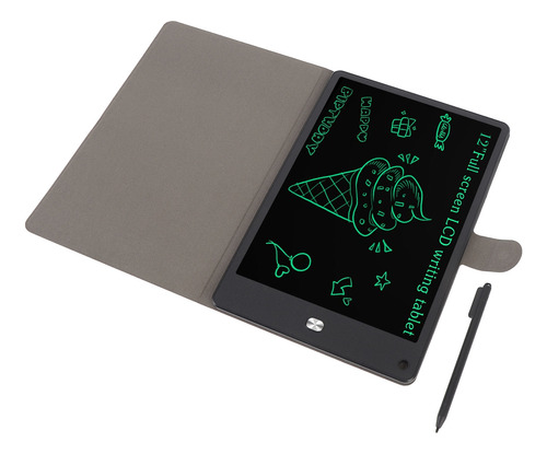 Funda De Poliuretano Borrable Para Tableta De Dibujo Lcd De