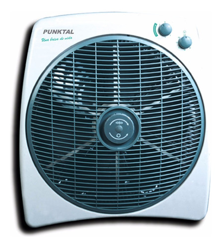 Turbo Ventilador Punktal 50cm 3 Velocidades 65w Pkt40