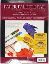 Comprar Studio Series Paper Palette Pad (40 Sheets) (english, de Inc. Peter Pauper Pr. Editorial Peter Pauper Press, Inc. en inglés