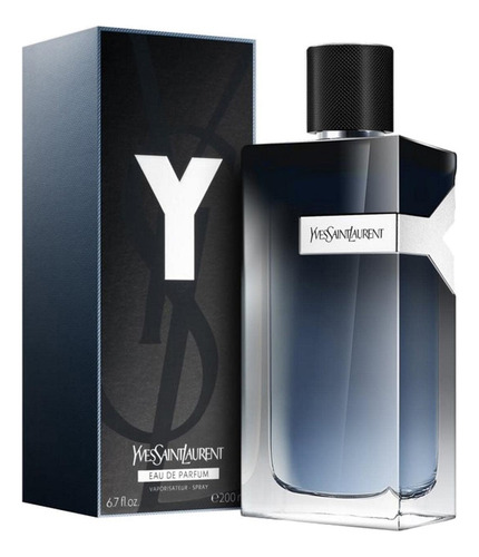 Perfume Yves Saint Laurent Y Eau De Parfum 200 Ml Para Hombr