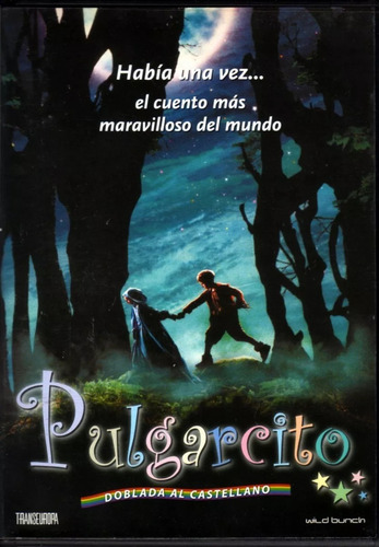 Dvd Original Pulgarcito - Deneuve - Nueva Sellada!!!