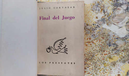 Julio Cortázar. Final Del Juego | 1.ª Ed 1956 Presentes Mex