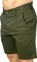 Comprar Bermuda Hombre Gabardina Corte Chino Importada De Vestir
