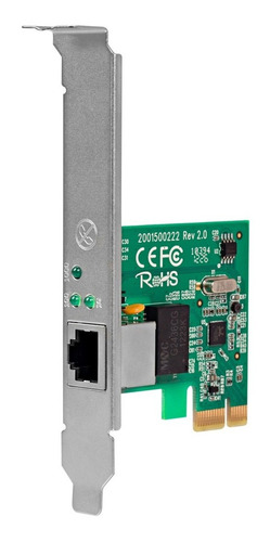 Imagem 6 de 7 de Tp-link Adaptador De Rede Gigabit Pci Express Tg-3468
