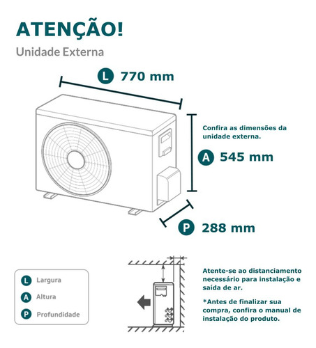 Ar-condicionado Multi Split Inverter LG 18.000 Bt 2 Ambiente