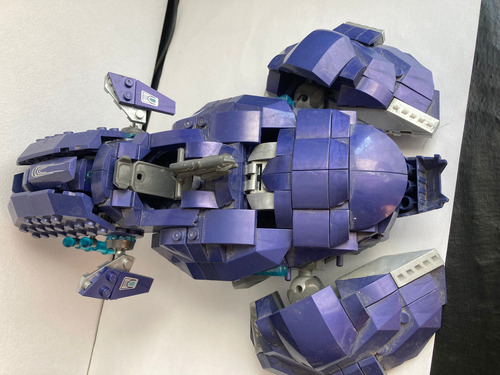 Mega Bloks Construx Halo 5 Covenant Wraith Ambush Original 1 Wraith Ambush (Usado)
