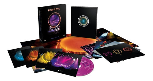 Pink Floyd Delicate Sound Of Thunder 2cd+dvd+blu-ray+imp.n 