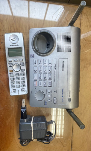 Telefono Fijo Panasonic Inalámbrico Kx - Tg5761bx S