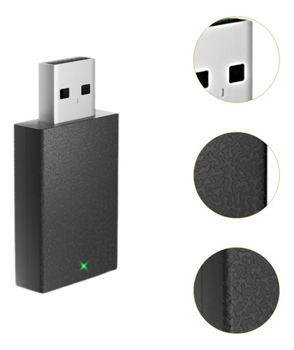 Adaptador Portátil Carro Com Módulo Com Fio Para Sem Fio