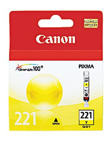 Canon Cli-221 Yellow Ink Tank Compatible To Mp980, Mp560, Mp