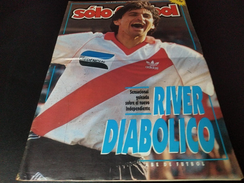 Revista Solo Futbol Nro. 375 * River Plate * 1992