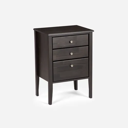 Cama Europea Neo Plus King + Muebles Issey Grafito