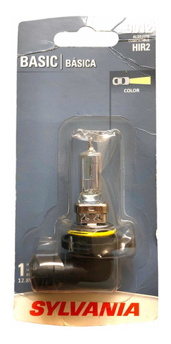 Foco Halógeno Osram Sylvania Oem Agencia 12v Hir2 9012 55w