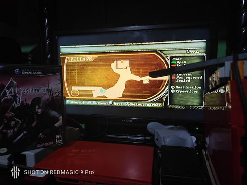 Resident Evil 4 Gamecube (Usado)