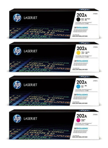 Toner Hp 202a Cf 500/cf501/cf502/cf503 Recargamos