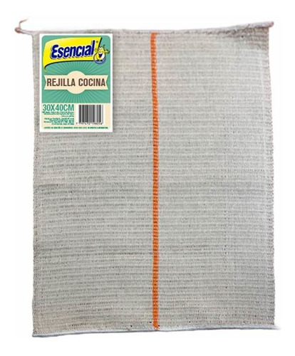 Pack X 3 Unid Rejilla  Cocina 30x40 Cm Esencial Trapos D/pi