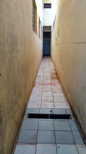 Salão Para Alugar, 290 M² Por R$ 5.500,00/mês - Jardim América - Bauru/sp - Sl0107