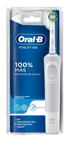 Imagen 1 de 4 de Cepillo De Dientes Oral B Vitality 100 Eléctrico Recargable