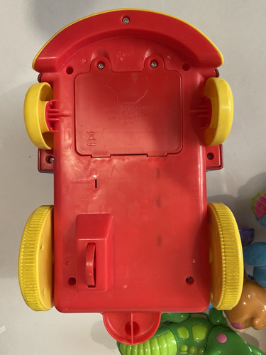 El Tren De Los Animales Increibles Fisher Price Vintage 2006 (Usado)