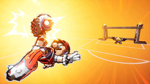 Mario Strikers: Battle League Mario Nintendo Switch Físico