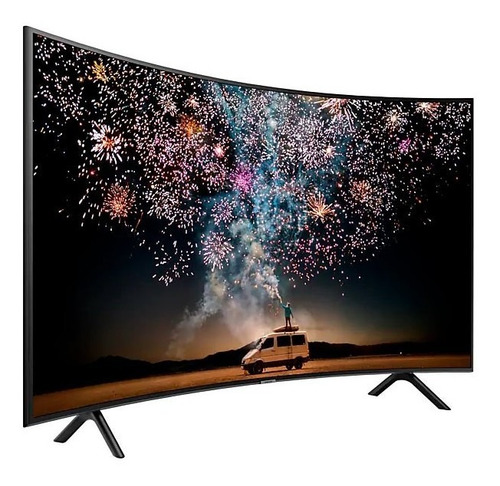 Tv Samsung 55ru7300 Curvo 4k Smart Gtia 1año+soporte Movible
