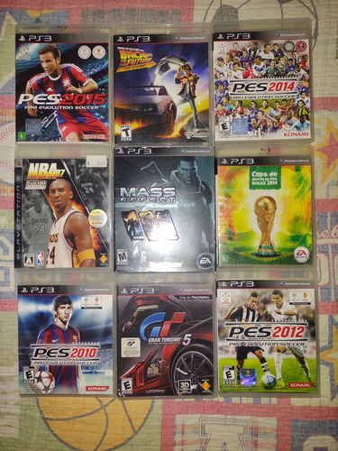 Discos De Juegos De Ps3 