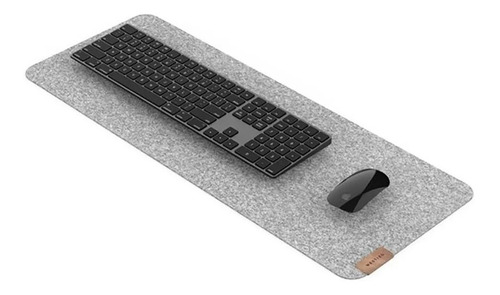 Manta Pad Fieltro Mouse Teclado Az Original Mousepad Diseño