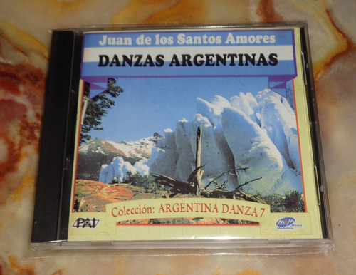 Juan De Los Santos Amores - Danzas Argentinas Vol. 7 - Cd