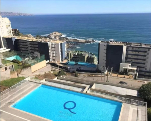 Venta Departamento Amoblado Av.eluchans Reñaca, Viña Del Mar