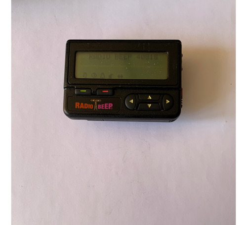 Antiguo Radio Beep Motorola Original De Los Años 1995. (Usado)