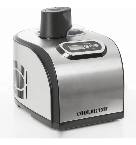 Fabricadora De Helados Coolbrand Cool 8079 150w 1,5lt Unicas