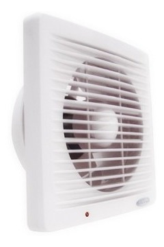 Imagen 3 de 9 de Extractor De Aire Baño 6´´ Martin & Martin Motor Potenciado
