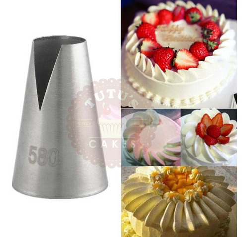Pico Boquilla N°580 Saint Honore Grande Repostería